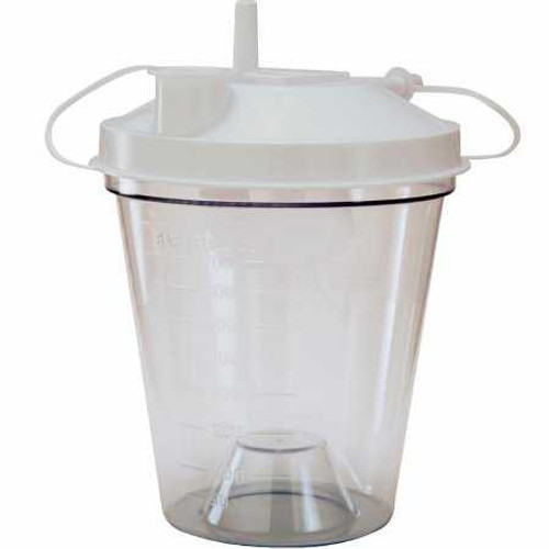 Suction Canister 800 mL Float Valve Shut-Off 610-48BP Case/48 610-48BP DRIVE MEDICAL DESIGN & MFG 825615_CS