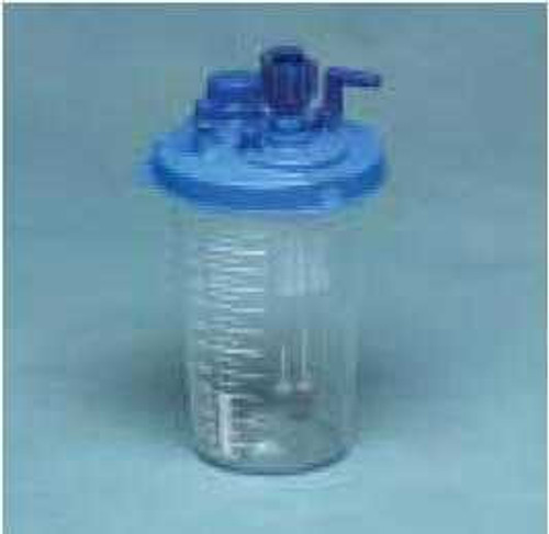 Suction Canister Medi-Vac Guardian 1200 mL Shut-Off Valve / Locking Lid 65651-100 Each/1 65651-100 CARDINAL HEALTH 353200_EA