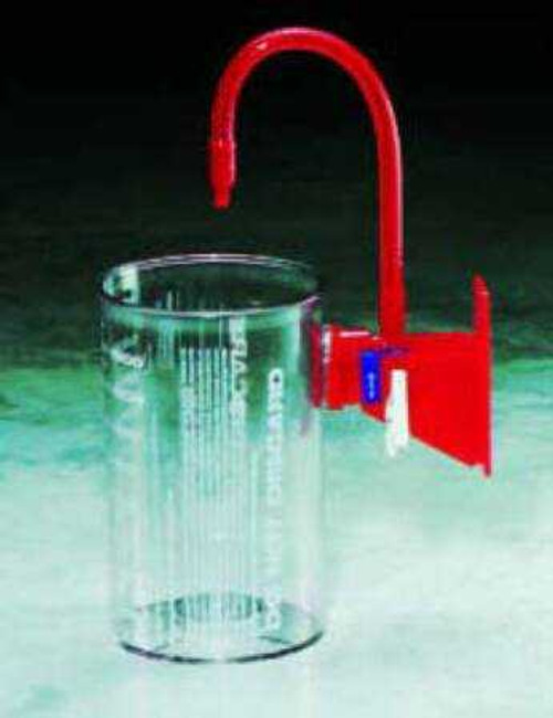 Suction Canister Kit Medi-Vac CRD 1500 mL Built-In On / Off Valve 65652-516 Case/1 65652-516 CARDINAL HEALTH 302348_CS