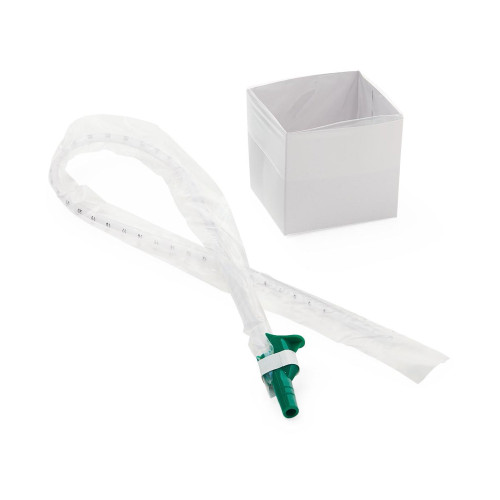 Suction Catheter Kit with Whistle Tip, 14 Fr., Sterile, Pack of 1