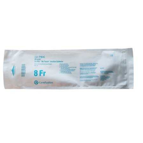 Suction Catheter Kit Tri-Flo No Touch 8 Fr. NonSterile T164C Case/100 T164C CAREFUSION SOLUTIONS LLC 670356_CS Suction Catheter Kit Tri-Flo No Touch 8 Fr. NonSterile T164C Case/100 T164C CAREFUSION SOLUTIONS LLC 670356_CS