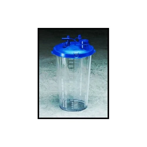 Rigid Suction Canister Medi-Vac Guardian 2000 mL Sealing Lid 65651-220 Pack of 1