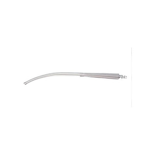 Suction Tube Handle AMSure Yankauer Style 6.8 mm Non-Vented AS834 Case of 50