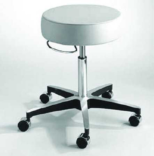 Exam Stool entrust Performance Backless Pneumatic Height Adjustment 5 Casters Black 81-11001US393 Each/1 81-11001US393 MCK BRAND 407036_EA