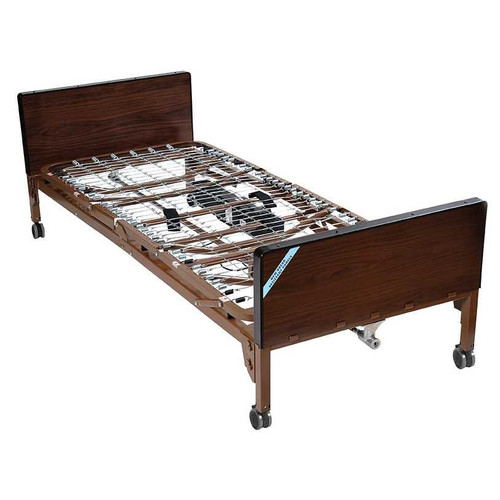 Electric Bed Delta® Ultra-Light 1000 Home Care 88 Inch Length Spring Deck 12-1/2 to 21-1/2 Inch Height Range 15033 Pack of 1 15033 Delta® Ultra-Light 1000 635655_EA
