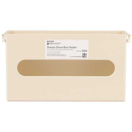Glove Box Holder Prevent Vertical Mount 1-Box Putty 3-7/8 X 6-1/2 X 11 Inch Plastic 2264 Each/1 2264 MCK BRAND 855129_EA