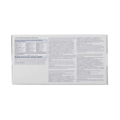 Exam Glove Purple Nitrile NonSterile Purple Powder Free Nitrile Ambidextrous Textured Fingertips Chemo Tested X-Large 55084 Box/90 55084 HALYARD SALES LLC 365063_BX