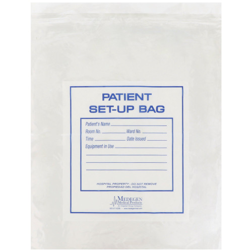 Respiratory Set-Up Bag McKesson PULL-TITE 03-5030 Pack of 1