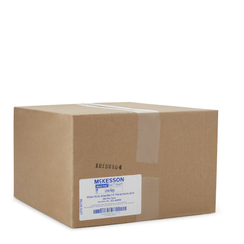 McKesson Soiled Linen Bag 30 to 33 gal. 31 X 41 Inch Disposable, 03-4409, Case of 250