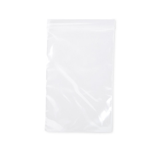 McKesson Reclosable Bag 4 X 6 Inch Polyethylene Clear Zipper Closure, 4588, Case of 40