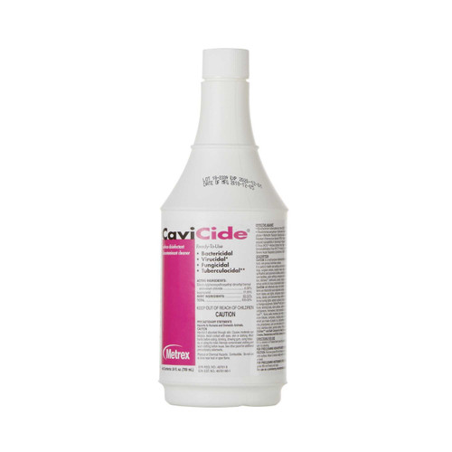Surface Disinfectant Cleaner CaviCide Liquid 24 oz. Bottle Trigger Spray 13-1024 Case/12 13-1024 METREX 210928_CS