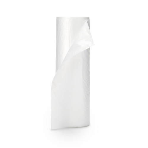 Colonial Bag Trash Bag 33 gal. 16 Mic. 33 X 40 Inch Clear Extra Heavy Duty X-Seal Bottom Coreless Roll, HCR40XC, Case of 10