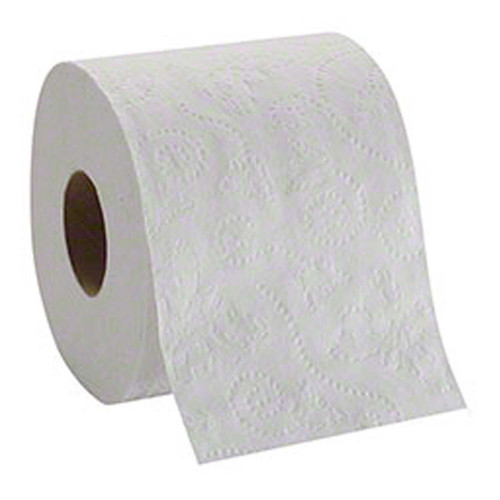 Premium Toilet Tissue White 2-Ply Standard Size Cored Roll 450 Sheets 4 X 4.05 Inch 16880 Case/80 16880 GEORGIA PACIFIC FT JAMES DIV 766712_CS