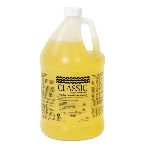 Classic Surface Disinfectant Cleaner Quaternary Based Manual Pour Liquid 1 gal. Jug Floral Scent NonSterile, CLAS23001, Gallon of 1