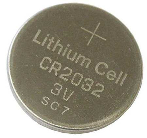 CR2032 Coin Battery, Pack of 1 CR2032 Links Medical 850478_EA