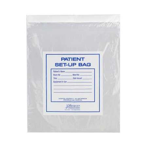 Patient Set-Up Bag 12 x 16 Inch Polyethylene Clear 50-30 Case of 500 50-30 MEDEGEN MEDICAL PRODUCTS LLC 356724_CS
