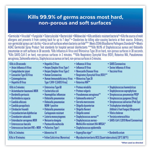 Lysol I.C. Surface Disinfectant Alcohol Based Aerosol Spray Liquid 19 oz. Can Scented NonSterile, RAC95029CT, Pack of 1