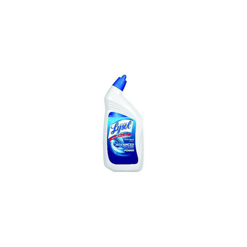 Lysol Professional Toilet Bowl Cleaner Acid Based Manual Squeeze Liquid 32 oz. Bottle Wintergreen Scent NonSterile, RAC74278CT, Case of 12