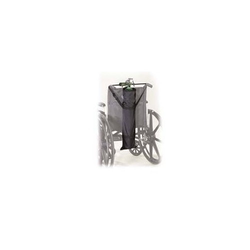 Drive Oxygen Carry Bag Black Nylon 4-3/4 X 7-1/2 X 26-1/2 Inch, STDS6008-1, Pack of 1