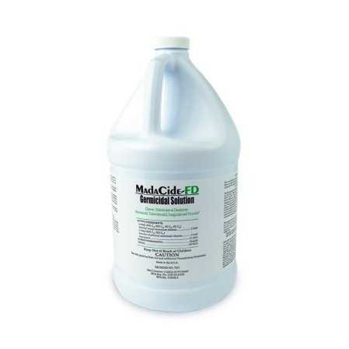 Surface Disinfectant Cleaner MadaCide-FD Alcohol Based Liquid 1 gal. Container Manual Pour Alcohol Scent 7021 Each/1 7021 MADA MEDICAL 403594_EA