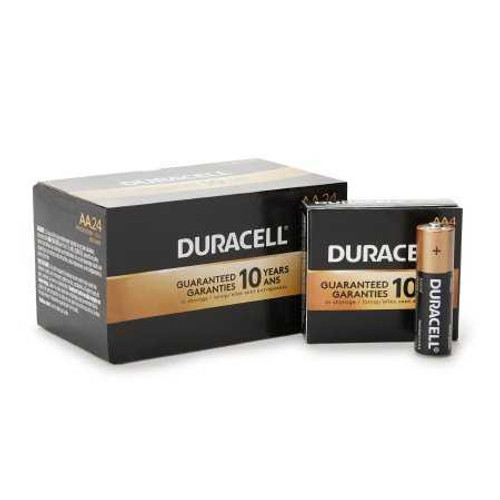 Duracell Coppertop Alkaline Battery AA Cell 1.5V Disposable MN1500BKD Each/1 MN1500BKD DURACELL PROF. PROD. 651500_EA