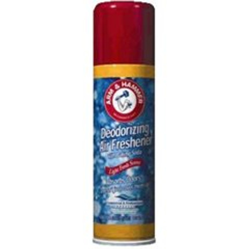 Arm & Hammer Air Freshener Liquid 7 oz. Can Fresh Scent, CDC3320094170CT, Case of 12