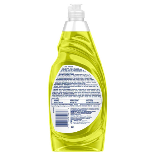 Dawn Professional Dish Detergent 38 oz. Bottle Liquid Lemon Scent, PGC45113, Pack of 1