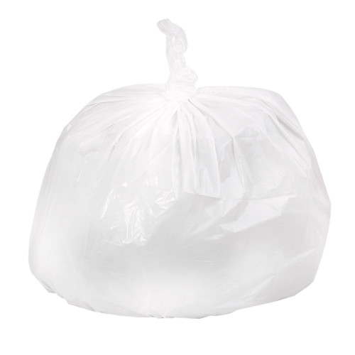 Colonial Bag Tuf Trash Bag 33 gal. 0.75 mil 33 X 39 Inch White Extra Heavy Duty X-Seal Bottom Coreless Roll, CRW39X, Case of 150