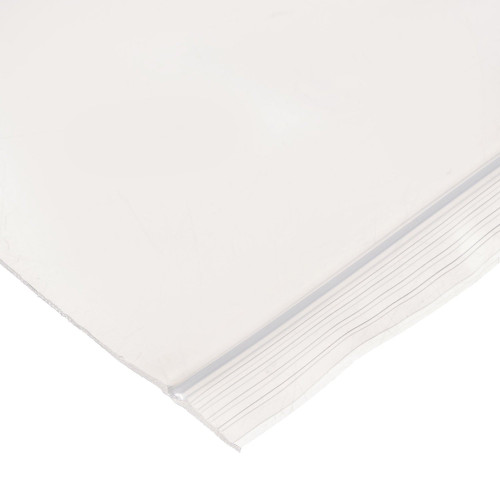 LK Clear Line Reclosable Bag 9 X 12 Inch LDPE Clear Zipper Closure, F40912, Pack of 1