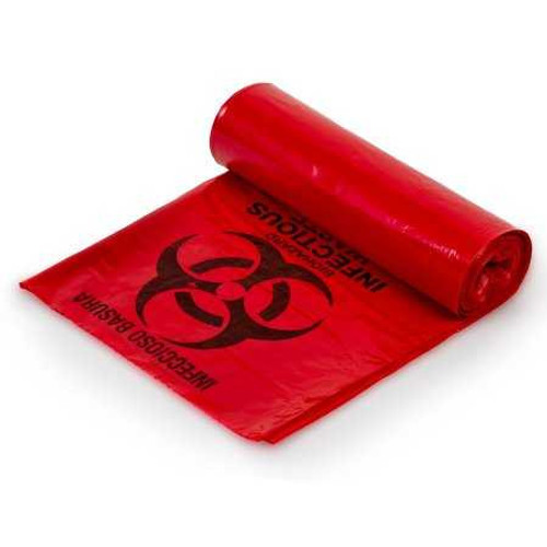 Infectious Waste Bag 40 X 46 Inch Printed HXR-46 Case/100 HXR-46 COLONIAL BAG CORPORATION 695594_CS Infectious Waste Bag 40 X 46 Inch Printed HXR-46 Case/100 HXR-46 COLONIAL BAG CORPORATION 695594_CS