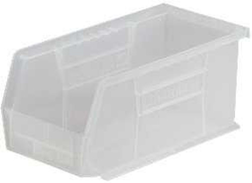 Storage Bin AkroBins® Clear Plastic 5 x 5-1/2 x 10-7/8 Inch 30230SCLAR Pack of 1 30230SCLAR Akrobins® 740059_EA