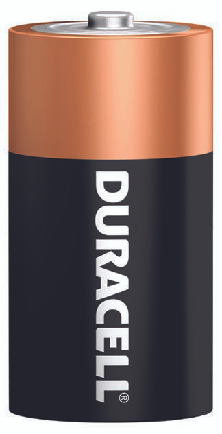 Duracell Coppertop Alkaline Battery C Cell 1.5V Disposable 12 Pack, MN1400, Carton of 12