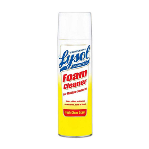 Lysol Professional Surface Disinfectant Cleaner Aerosol Spray Foaming 24 oz. Can Fresh Clean Scent NonSterile, RAC02775CT, Case of 12