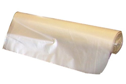Colonial Bag Trash Bag 30 gal. 16 Mic. 30 X 37 Inch Clear Extra Heavy Duty X-Seal Bottom Coreless Roll, HCR37XC, Case of 500