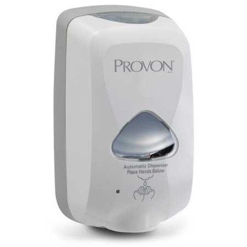 Provon TFX Soap Dispenser Dove Gray Matte Finish Motion Activated 1200 mL 2745-12 Case/12 Dec-45 GOJO INDUSTRIES INC 633531_CS Provon TFX Soap Dispenser Dove Gray Matte Finish Motion Activated 1200 mL 2745-12 Case/12 Dec-45 GOJO INDUSTRIES INC 633531_CS