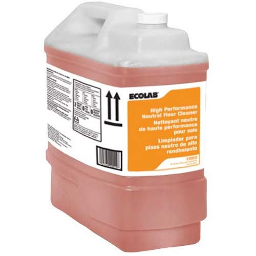 Ecolab Floor Cleaner Liquid 2.5 gal. Jug Sweet Scent Manual Pour, 6100036, Pack of 1