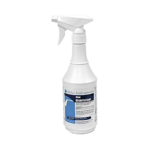 Sklar Surface Disinfectant Cleaner Broad Spectrum Trigger Spray Liquid 24 oz. Bottle Alcohol Scent NonSterile, 10-1643, Case of 6