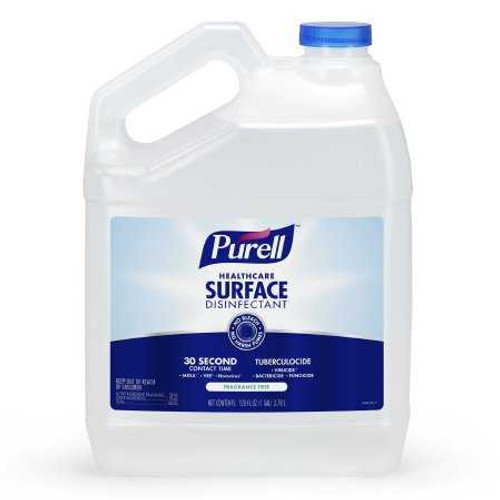 Surface Disinfectant Cleaner Purell Healthcare Broad Spectrum Liquid 1 gal. Bottle Manual Pour Alcohol Scent 4340-04 Case/4 Apr-40 GOJO INDUSTRIES INC 1029304_CS Surface Disinfectant Cleaner Purell Healthcare Broad Spectrum Liquid 1 gal. Bottle Manual Pour Alcohol Scent 4340-04 Case/4 Apr-40 GOJO INDUSTRIES INC 1029304_CS