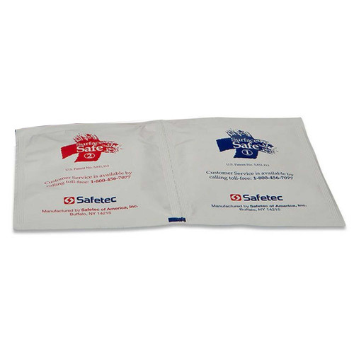 Surface Safe™ Surface Disinfectant Premoistened Manual Pull Wipe 15 Count Soft Pack Chlorine Scent NonSterile SS33508 Box of 15 SS33508 Surface Safe™ 955379_BX