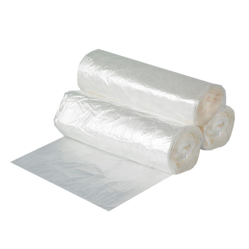 Heritage Trash Bag 45 gal. 12 Mic. 40 X 48 Inch Natural Medium Duty Star Seal Bottom Flat Pack, HERZ8048MNR03, Case of 250