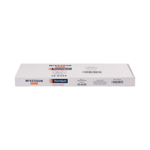McKesson Tourniquet Band 18 Inch 16-6334 Box/250 MCK BRAND 464713_BX