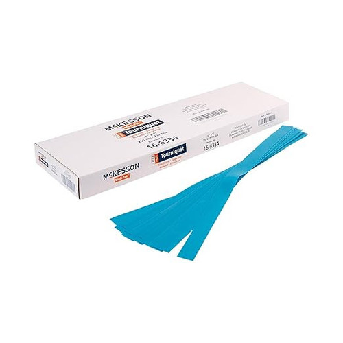 McKesson Tourniquet Band 18 Inch 16-6334 Box/250 MCK BRAND 464713_BX