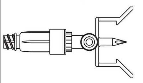 Dispening Pin Mini Spike 413504 Case/50 413504 B.BRAUN MEDICAL INC. 349479_CS Dispening Pin Mini Spike 413504 Case/50 413504 B.BRAUN MEDICAL INC. 349479_CS