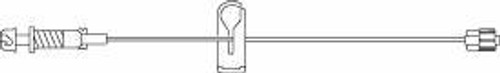 SafeLine* IV Extension Set Needle-Free Port Micro Bore 7 Inch Tubing Without Filter, NF1310, Case of 50