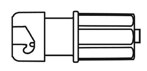 Needleless Connector Safeline® NF9100 Case of 400 NF9100 Safeline® 426859_CS