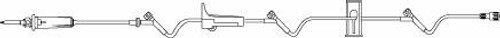 Primary IV Administration Set ADDitIV® Gravity 3 Ports 60 Drops / mL Drip Rate Without Filter 88 Inch Tubing Solution NF1290 Case of 50 NF1290 ADDitIV® 280921_CS
