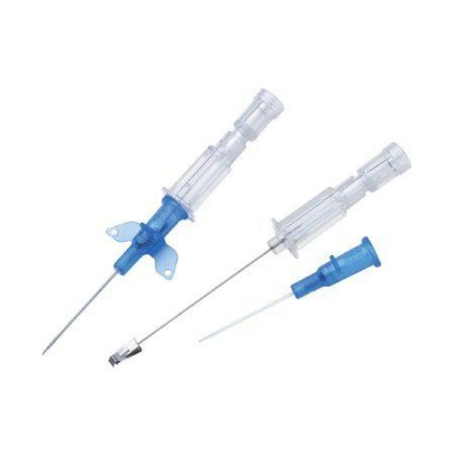 Peripheral IV Catheter Introcan Safety® 18 Gauge 1.25 Inch Sliding Safety Needle 4252560-02 Case of 200