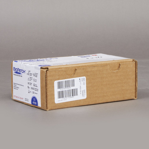 Biopatch Antimicrobial Protective Disc CHG (Chlorhexidine Glutonate) 1 Inch Disc / 4 mm Hole Diameter Sterile, 4150, Box of 10