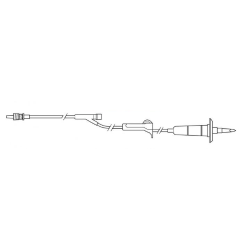 Administration Set 10 Drops / mL Drip Rate 84 Inch Tubing 1 Port IV-009Y Pack of 1 Administration Set 10 Drops / mL Drip Rate 84 Inch Tubing 1 Port IV-009Y Pack of 1