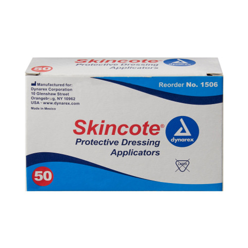 Skincote Skin Barrier Wipe 70% Strength Isopropyl Alcohol Individual Packet NonSterile, 1506, Pack of 1